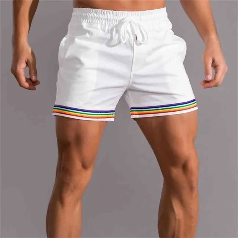 Gay-Mann-Shorts Regenbogen männlich 210713