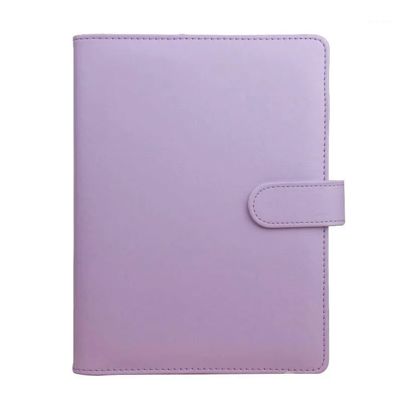 Notatniki A5 Cotygodniowy Miesięczny Planner Pamiętnik Klasyczny Loose-Leaf-Binder Notebook Cover1