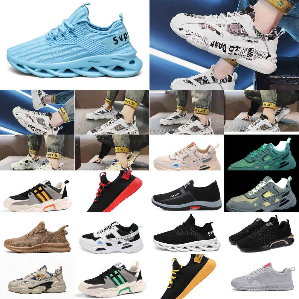 0Y7T Running Shoes Slip-On 87 Outm 2021 Running Shoes Trainer Sneaker Bekväma Casual Mens Walking Sneakers Classic Canvas Outdoor Tenis Footwear Trainers