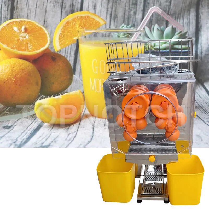 Citrums automatiques Extraction d'une machine à repasser Orange Machine de serrage Vice de citron