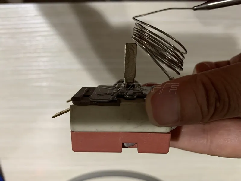 Thermostat Bimetal Disc Fog Machine Temperature Switch N/O Thermal