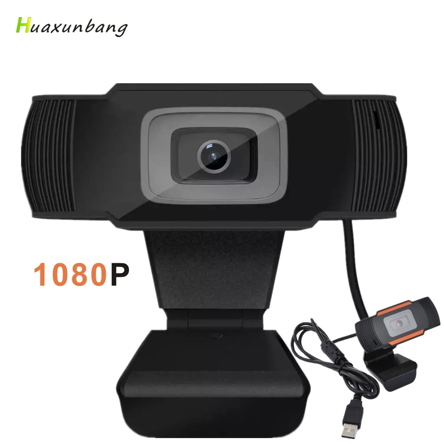 Kamera HD 1080P Camara USB Wbudowany mikrofon Wideo Webcan Gamer Gaming Web Camera Aparat PC Laptop Computer YouTube Facebook