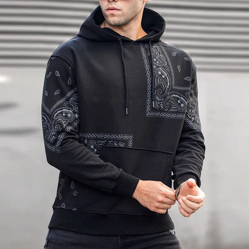 Nouvelle marque hommes pull capuche sweats homme mince sweat capuche capuche 654184201062