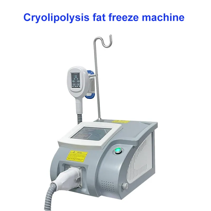 Nuovo modello di alta qualità Cryolipolysis Fat Freeze Macchina dimagrante Desktop congelato Attrezzatura per sciogliere i grassi Strumento sottile a manico singolo