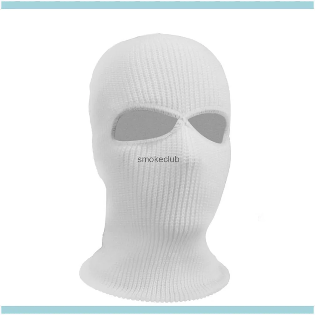 Outdoor Cycling Face Mask Balaclava Windproof Thermal Hat Headwear Winter Skiing Sportswear Accessories