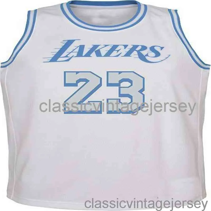 LeBron James #23 75th Anniversary Swingman Jersey Stitched Men Women Youth XS-6XL Basketball Jerseys