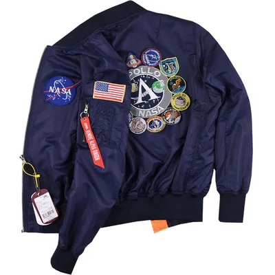 DHgate.com:Mens Bomber Jackets: Alpha Dingdin Nasa Apollo