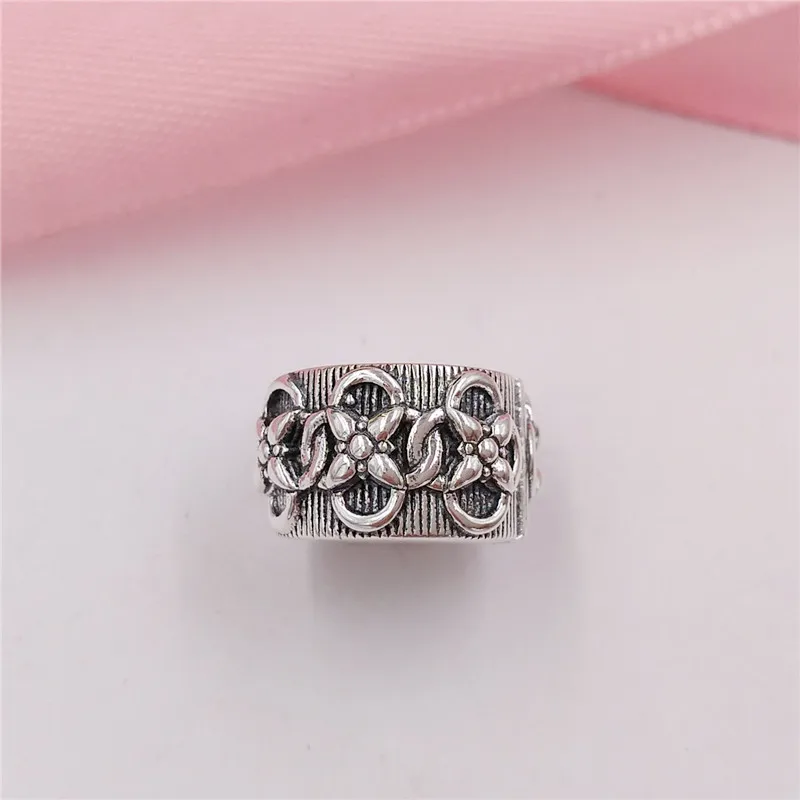 DIY Charm Bracelets clip jewelry pandora clips for bracelet making bangle Flower Pattern Luxury design style spacer bead for women men birthday gifts 799316C00