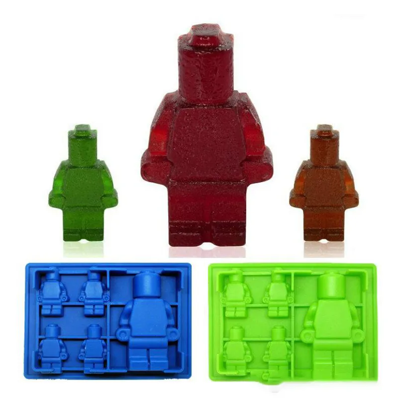 LEGO Mindstorms Silicone Baking Mould Ice Tray Cake Mold