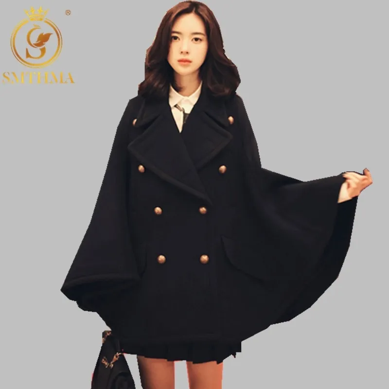 Oversized Women's Wool Cape Oversized Wool Poncho Womens Warm