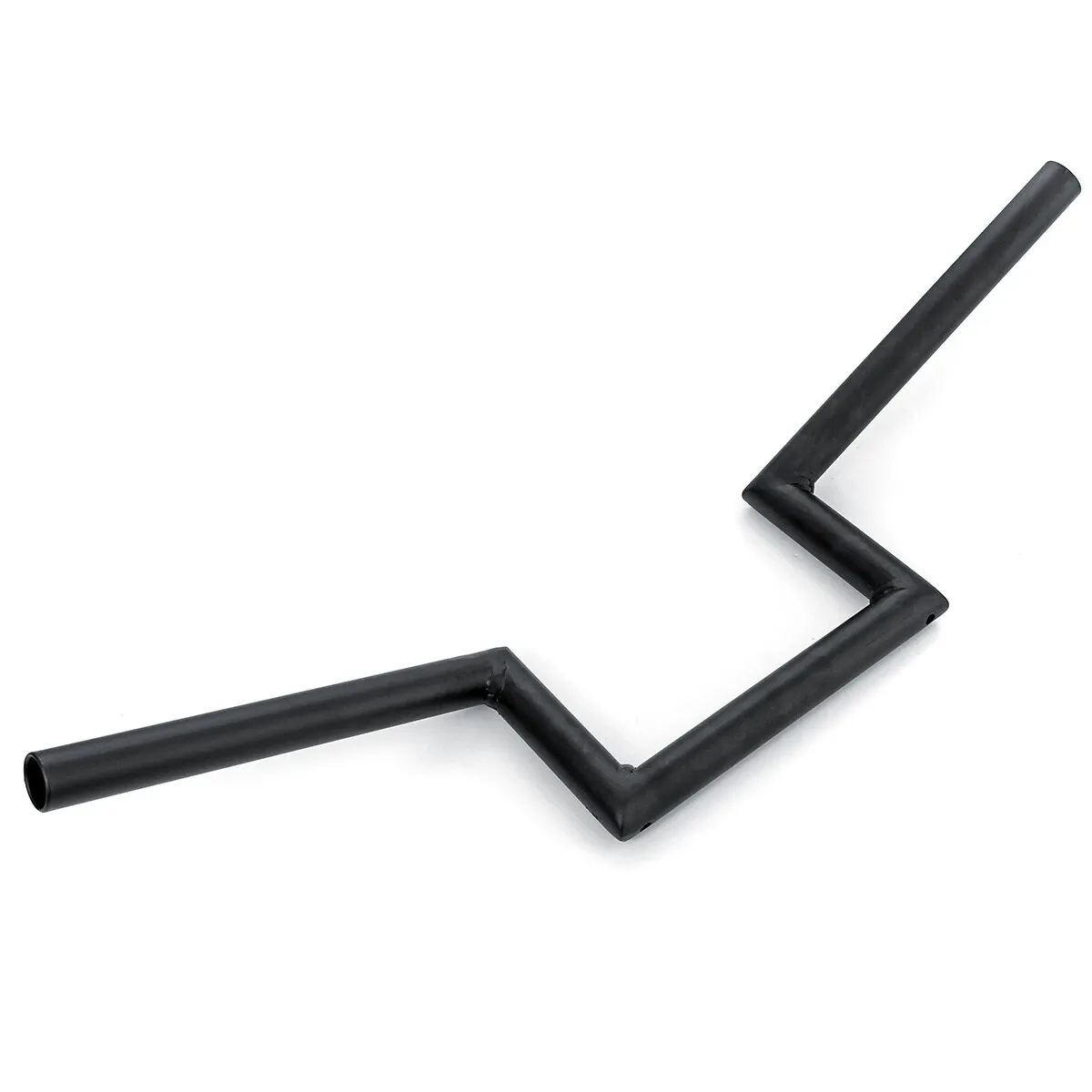 Motorcycle 7/8" Handlebars Z Bar Drag Bars For Yamaha Suzuki Honda Harley Black @25-in Handlebar - Foto 7