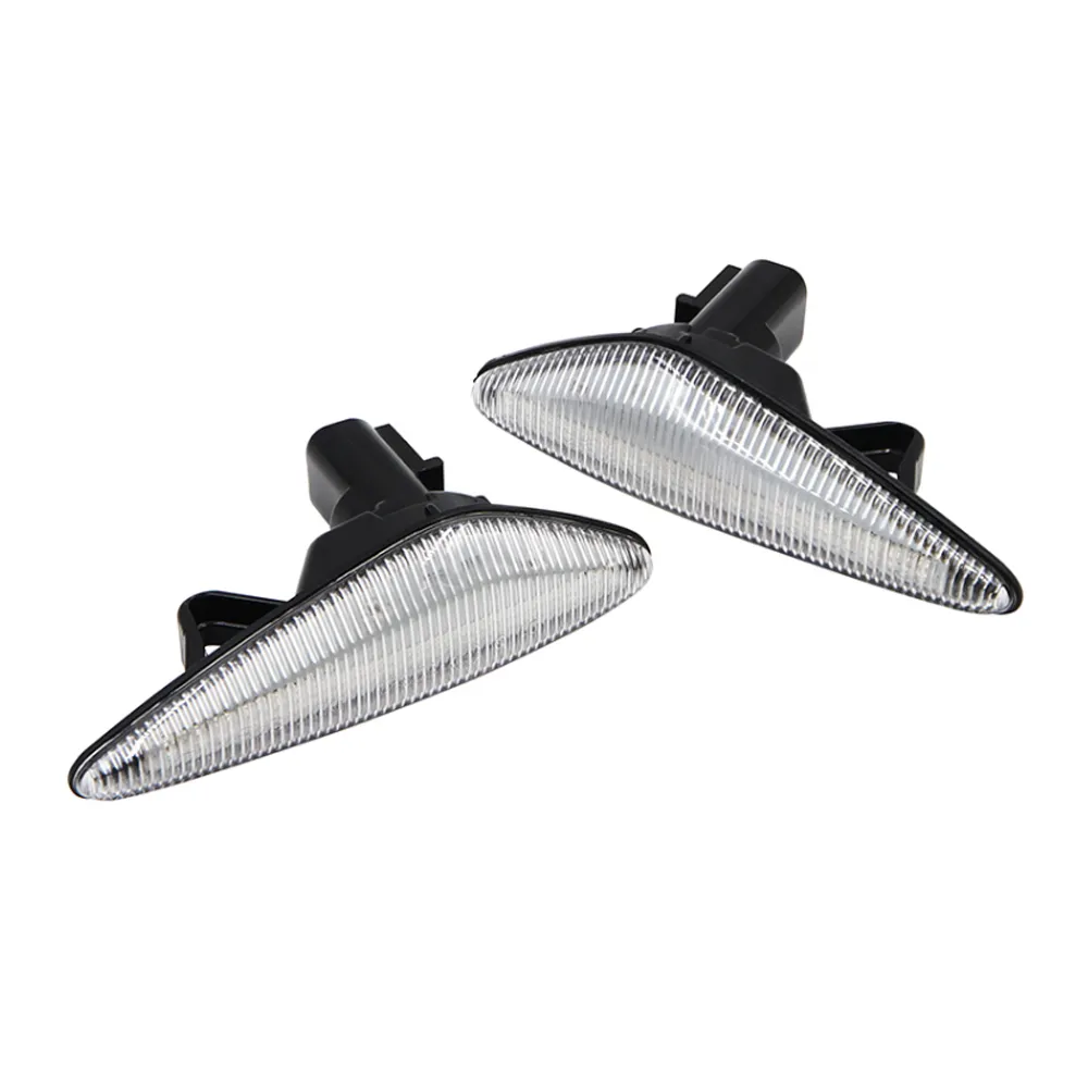 Smoked LED Sequential Side Marker Lights For BMW X5 E70, X6 E71/E72, X3