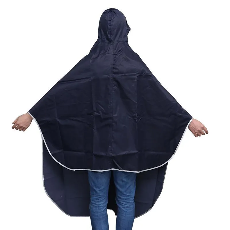 Mobility Scooter Accessories Fashion Bike Rain Poncho Women Hooded