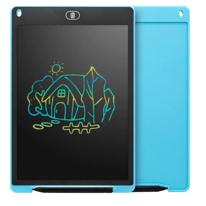 Kreatives Schreiben Zeichnen Tablet 12 Zoll Notepad Farb LCD Grafik Handschrift Board für Bildungsgeschäft Großhandelspreis