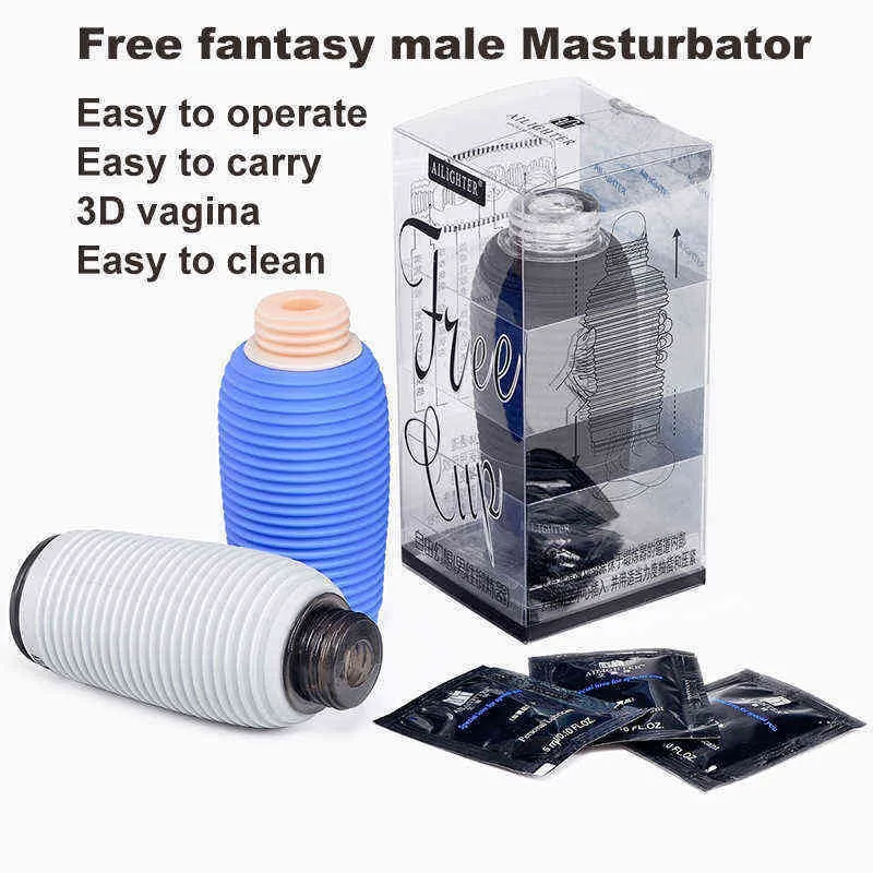 Nxy homens masturbadores 3d artificial vagina masturbador masculino masturbação masturbação treinador erótico brinquedo elástico e confortável tpe material 1214