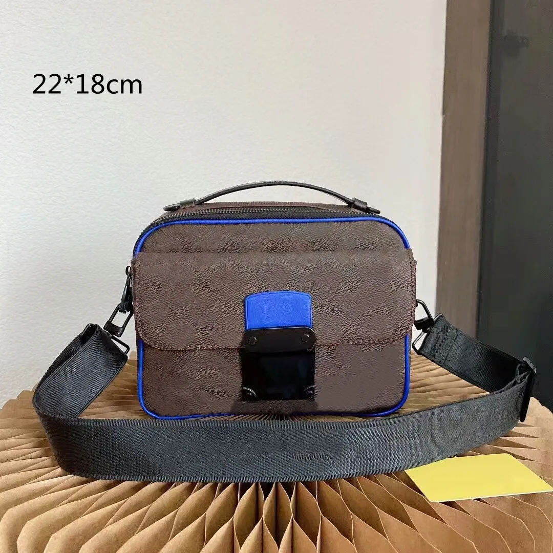 Designer de mode Crossbody Sacs à bandoulière pour hommes Sacs à main de luxe Sacs à main Petit sac de messager Rabats Imprimé Lettres Haute Qualité 3 Couleurs