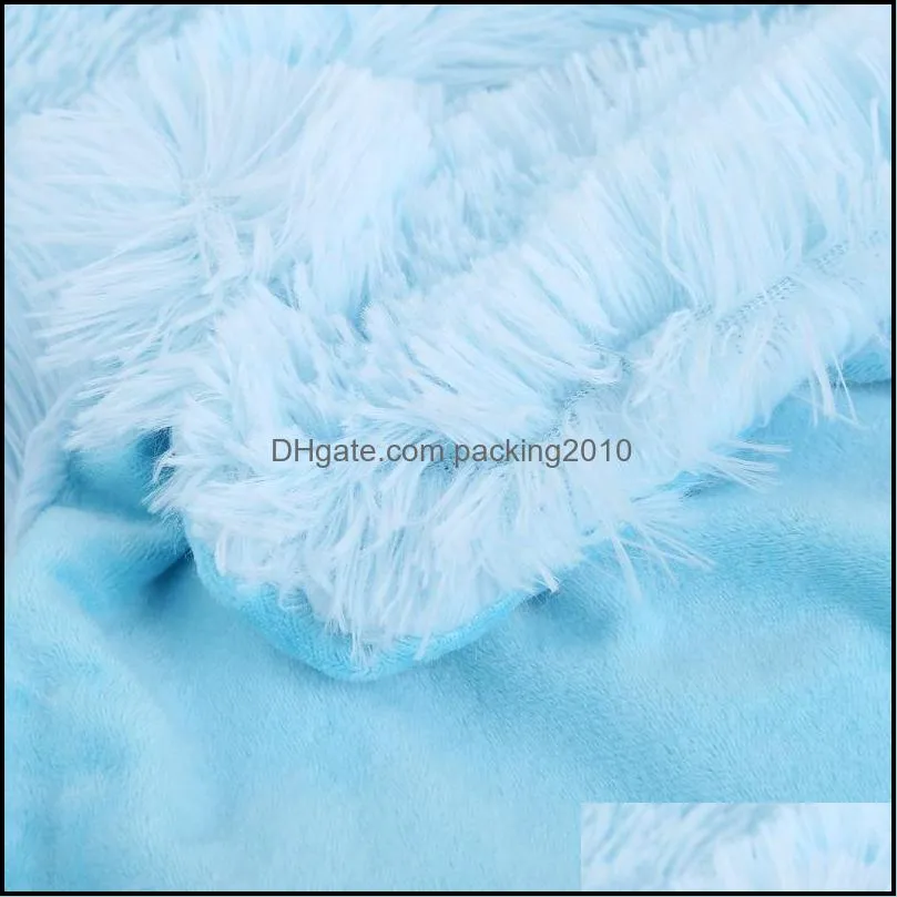 Blankets Super Soft Long Shaggy Fuzzy Fur Faux Warm Elegant Cozy With Fluffy Sherpa Throw Blanket Bed Sofa Gift