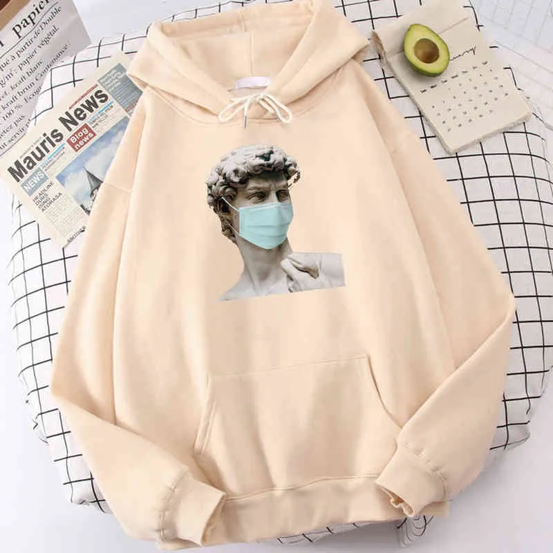 Varm Casual Mens Hoodies Hero David Staty Cool Print StreetWearthick Fashion Mäns Hoody Oversize Comfortable Hooded H1218