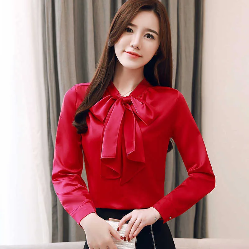 Blusas de seda elegantes 2019 on sale