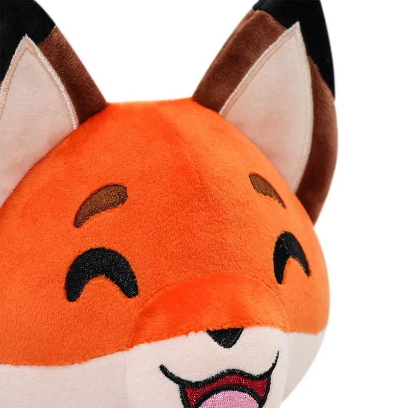Peluche Panda Rosso 25 Cm - Morbido E Realistico Compagno Di Coccole