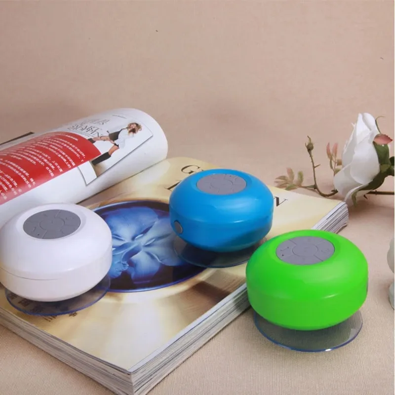 Mini Waterproof Bluetooth Speaker - Portable Wireless Subwoofer, Hands ...