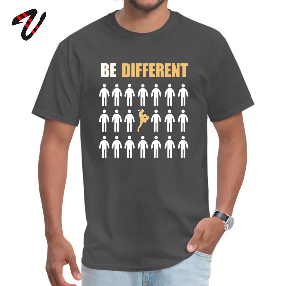 Summer Family T Shirts for Men 100% Cotton Thanksgiving Day Tops T Shirt Cool T-shirts Short Sleeve Brand Crew Neck Muay Thai T shirt Be Different Motivationa carbon