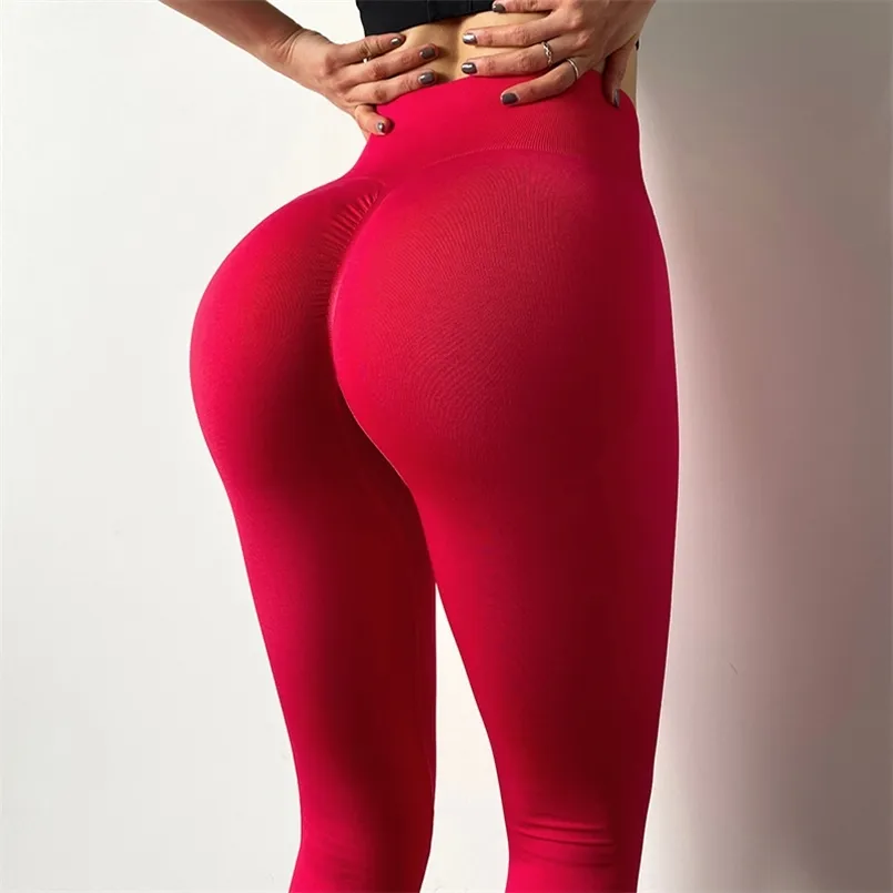 Push Up Leggings Nahtlose Hohe Taille Po Workout Booty Frauen