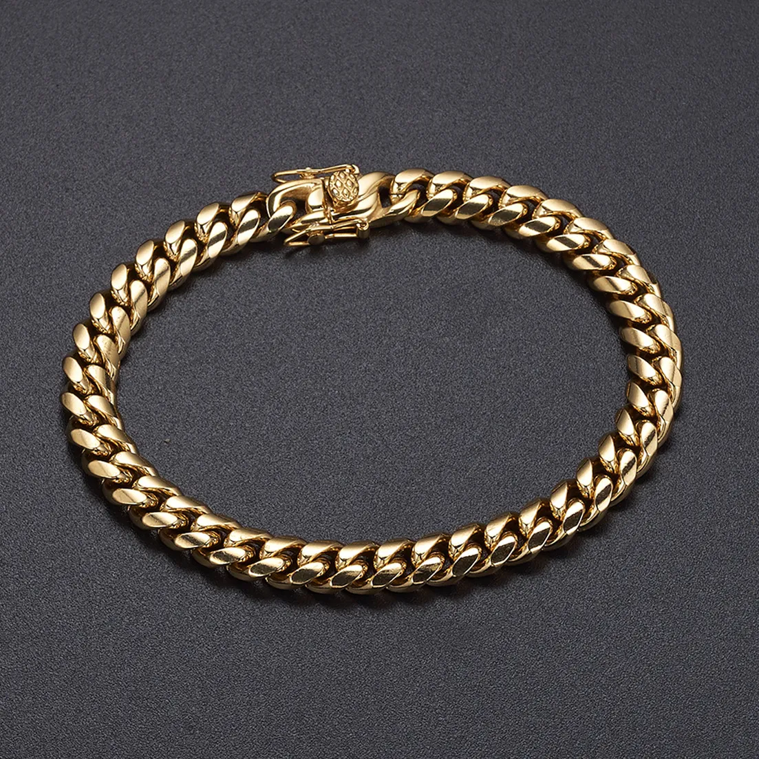 Cuban Link Bracelet 18mm | The Gold Gods