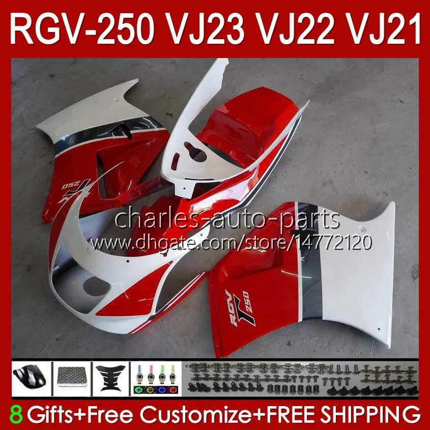 OEM White Red Good Body per Suzuki RVG250 250cc VJ 23 RGV250 SAPC VJ23 Cowling RGV-250CC 1997 1998 Bodywork 107HC.68 RGVT-250 RGVT RGV 250 CC RGV-250 Pannello 97 98 kit per equipaggio 97 kit pericoloso 97 kit pericolosi 97 kit pericolosi 97 kit pericolosi 97 kit pericoloso 97 kit pericoloso 97 kit pericoloso 97 kit pericoloso 97 kit pericolini 97 kit pericolini 97 equo equota