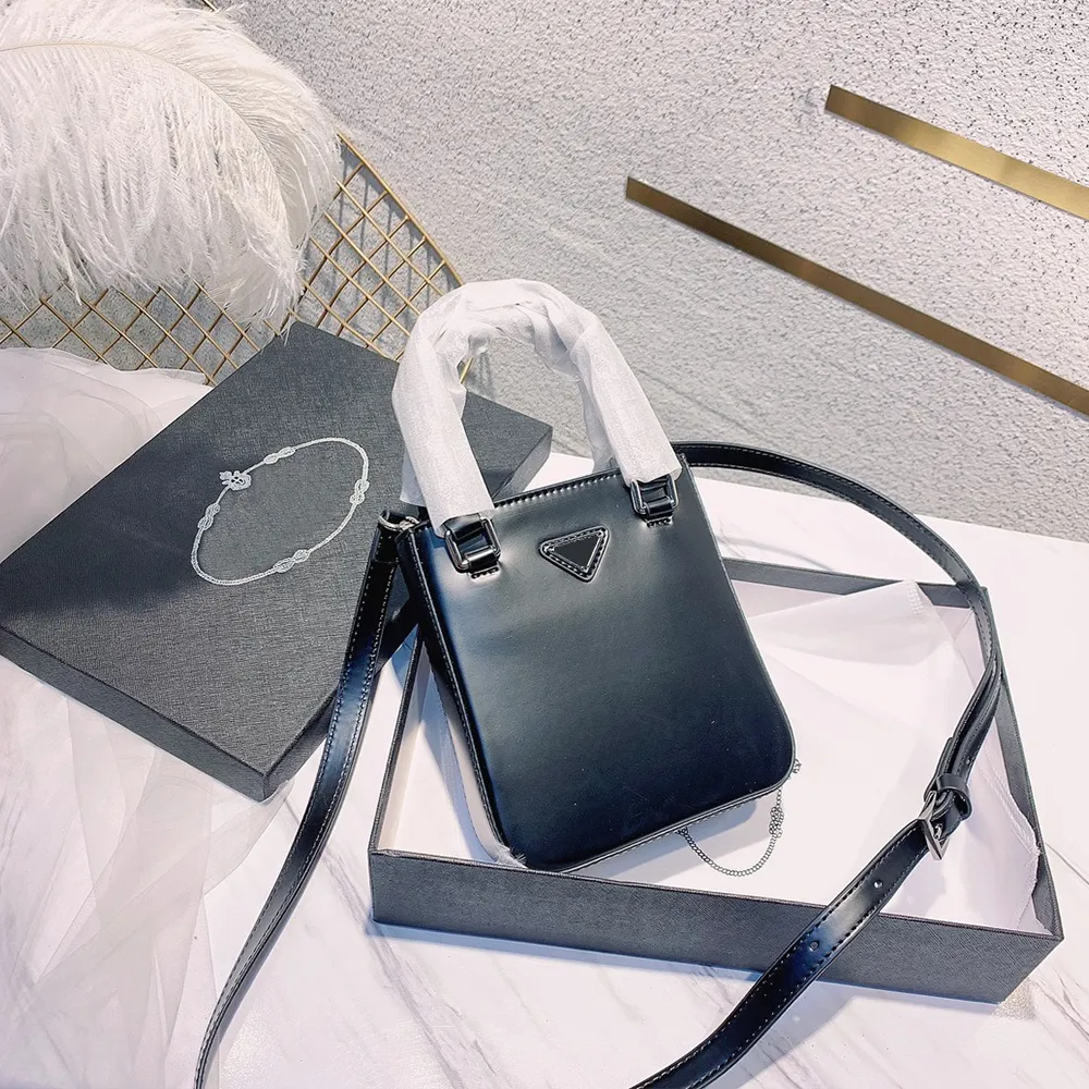 Top quality Luxurys Designers bag Women Leather Fashion handbags Purses female Crossbody handbag shoulder Phone Vintage Tote bags 2021 with Box