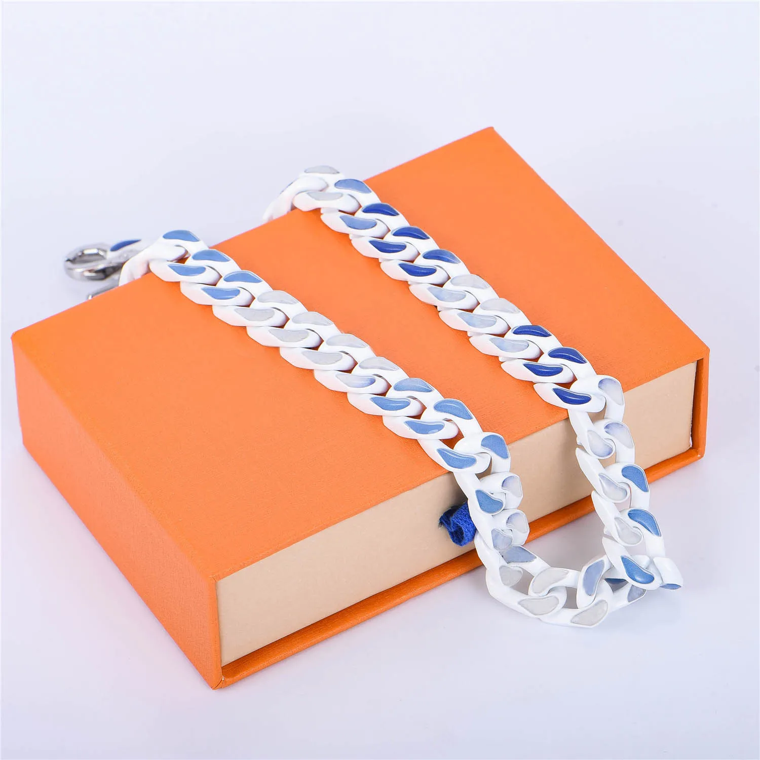 Unisex kettingen armband mode ketting voor man vrouw sieraden Pas chains sieraden 8 kleur hoge kwaliteit