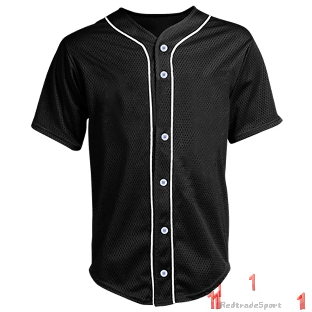 Customize Baseball Jerseys Vintage Blank Logo Stitched Name Number Blue Green Cream Black White Red Mens Womens Kids Youth S-XXXL 1XL1C0MOF