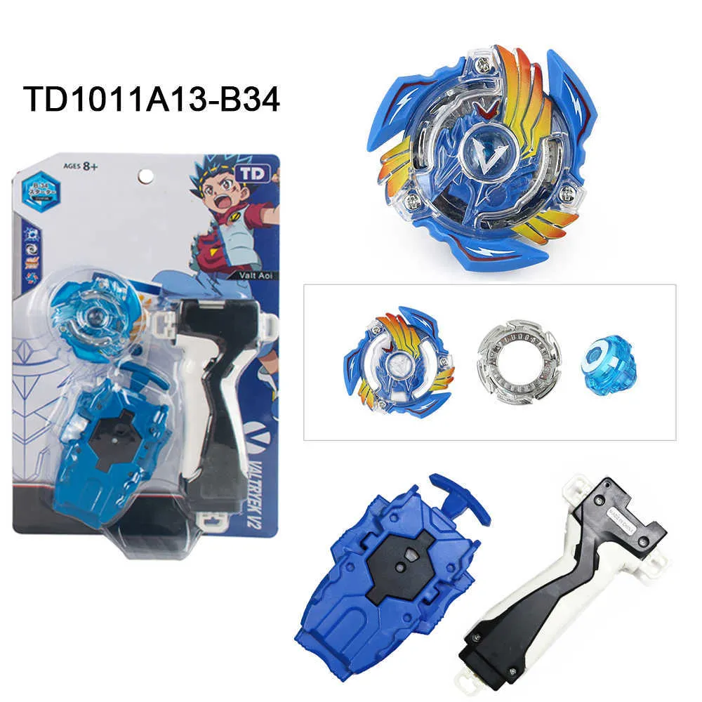 Nouveaux jouets de Gyroscope en métal Beyblade Burst avec antenne unidirectionnelle et poignée Gyroscope cadeaux pour les enfants