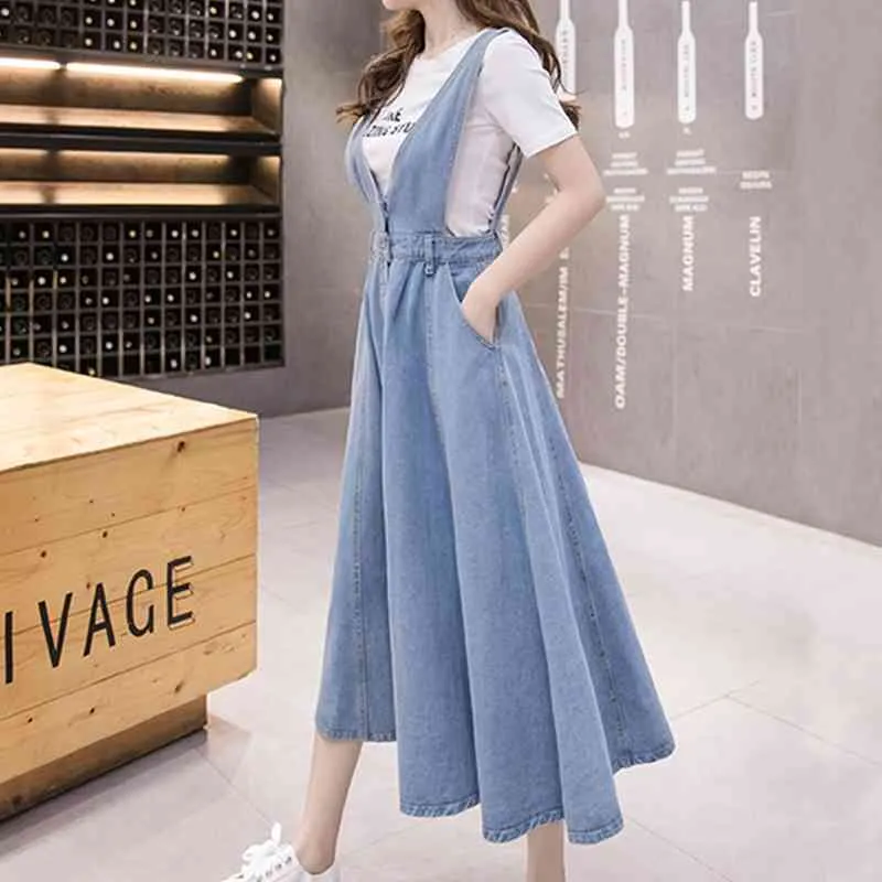 Jumpsuit long deals skirt
