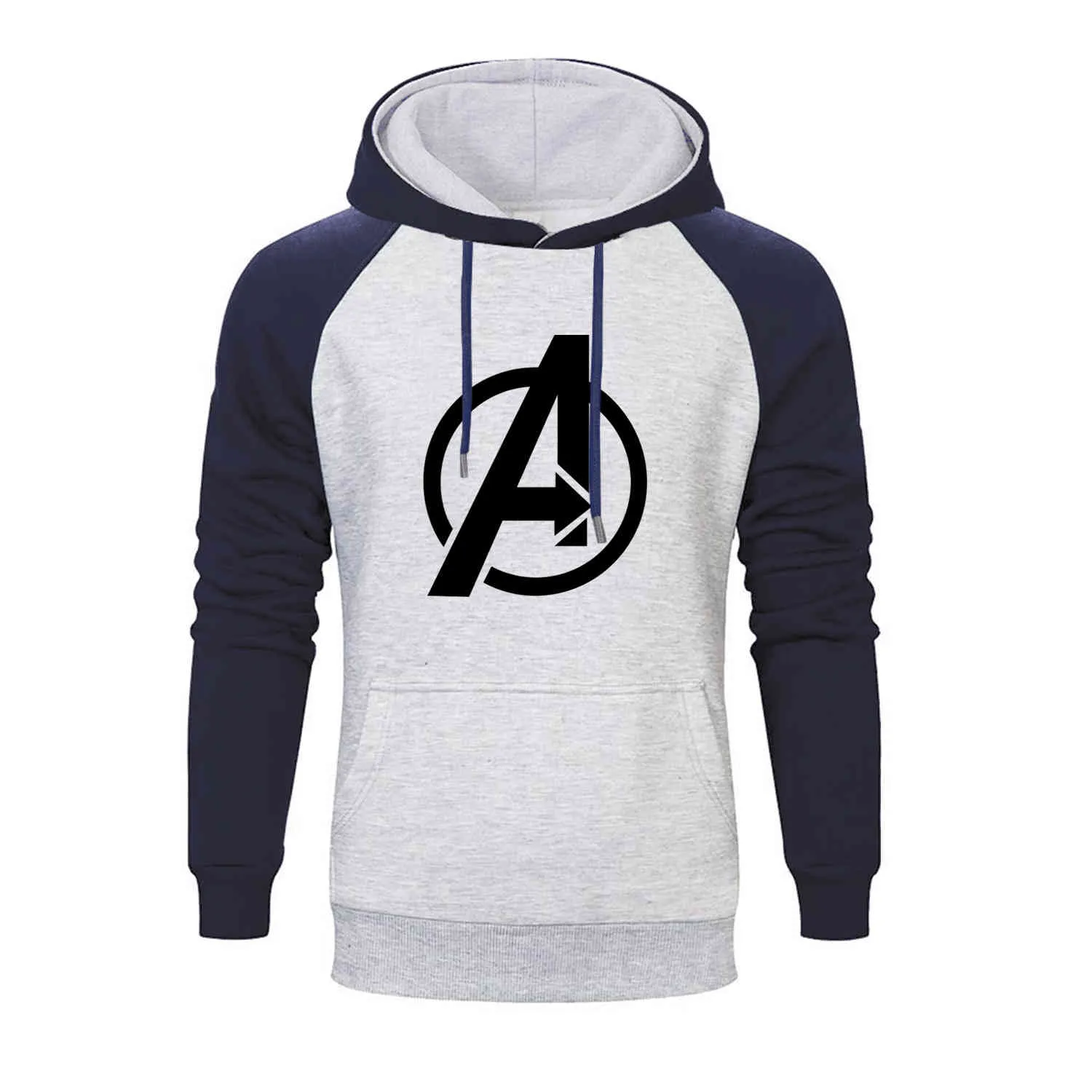  Movie Avengers Printed Raglan Hoodies Men 2019 Autumn Thanos Infinity Gauntlet Men