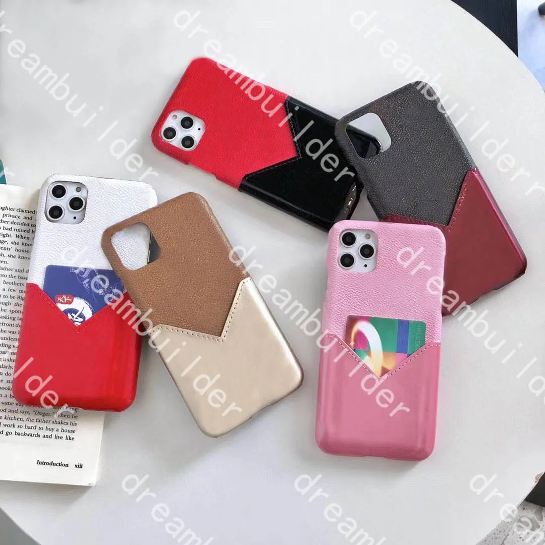 Fashion Designer Phone Cases For iPhone 15 Pro Max 13 12 11 14 15 Pro Plus 14promax XR XSMax PU leather shell Samsung S23 S23U S23P S22U NOTE 10 20 card holder