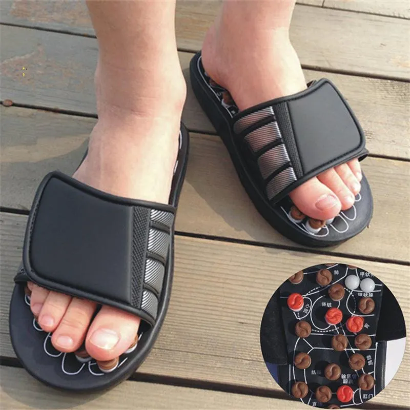 Womens Chinese Pedicure Massage Slippers For Acupressure And Foot Healthcare Indoor Use From Monishe 15.09 DHgate.Com