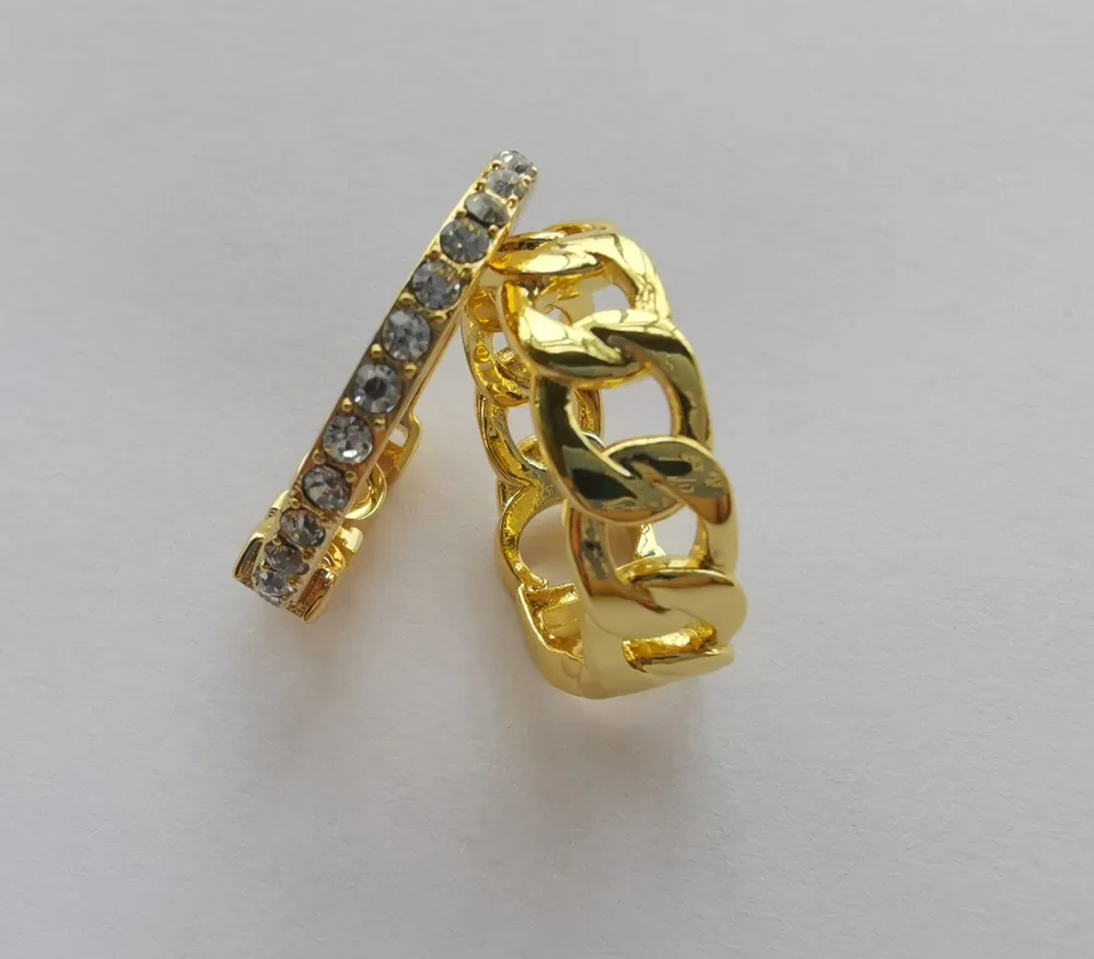 Мода Золотая Письмо Band Кольца Bague Для Леди Женщины Вечеринка Свадебные Любители Подарочные Обручальные Изделия