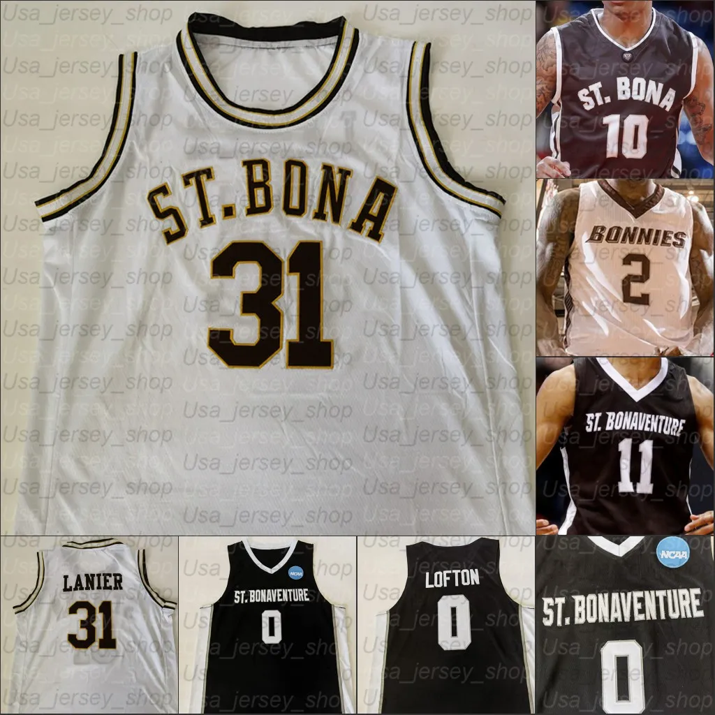 St bonaventure sales basketball jersey