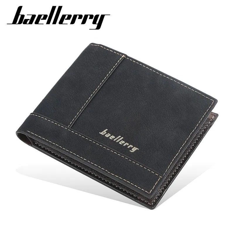 Designer Wallet Men Small Money Purses Wallets Vintage Luxury Thin Coin Bag Carte multifonctionnelle de haute qualité