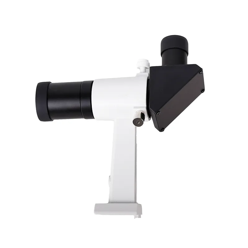 Angeleyes 6x30 نطاق مكتشف معدني مع crosshair عدسة الكاميرا الفلكية تلسكوب finderscope