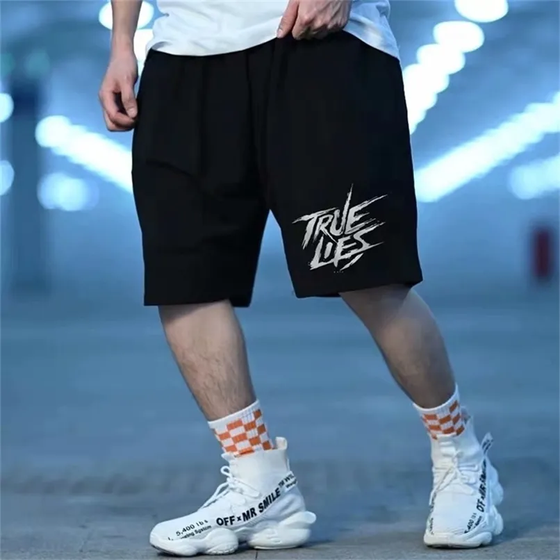 ZAZOMDE Streetwear Shorts hommes Hip hop hommes marque de mode cinq points pantalon basket-ball mâle tendance grande taille 8XL 210806