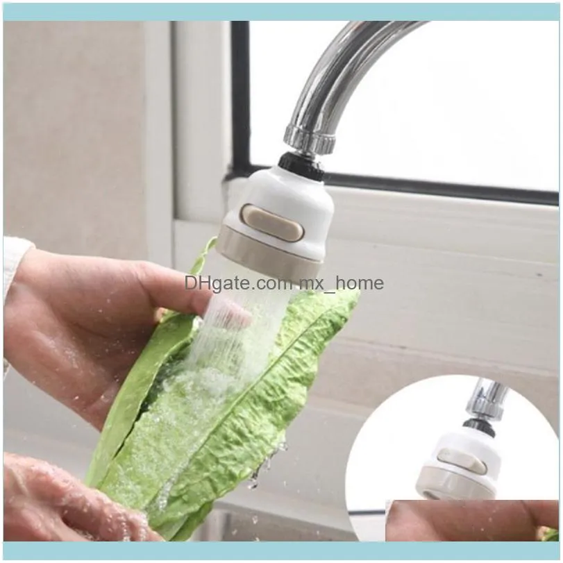 Modes Faucet Flexible Water Saving Filter Sprayer Nozzle 360 Degree Rotate Diffuser Kitchen Faucets