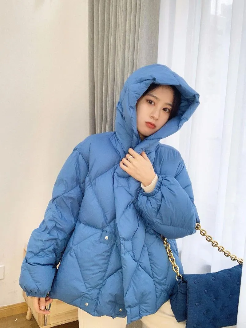 クリアランスオンラインストア レディースダウンパーカーluzuzi 21冬90 ホワイトアヒルショートジャケット女性厚の暖かい緩い繭タイプフード付きダイヤモンドソフトパウガコートoutw 最終販売です Eldeiry Eg Com クリアランスオンラインストア レディースダウンパーカーluzuzi 21冬90 ホワイトアヒルショートジャケット女性厚の暖かい緩い繭タイプフード付きダイヤモンドソフトパウガコートoutw 最終販売です Eldeiry Eg Com