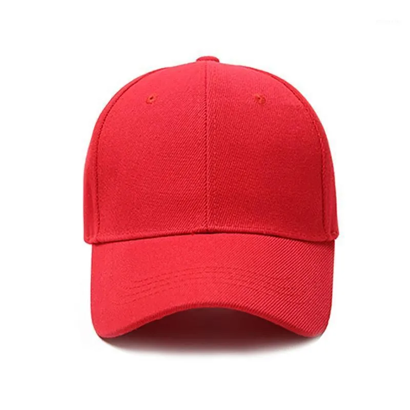 Outdoor Hats Solid Baseball Cap Snapback Caps Casquette passen Gorras Hip Hop Men Women Sunshade Sports