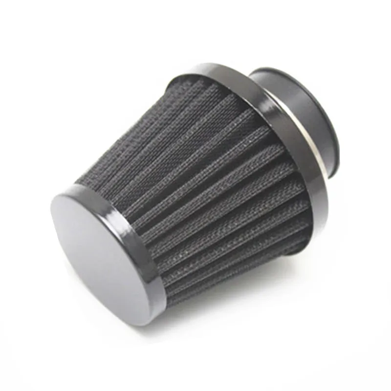 35mm 38mm 40mm 42mm 48mm 50mm 52mm 54mm 60mm Black Motorcycle Clamp-on Air Filter Cleaner ATV Quad For Yamaha