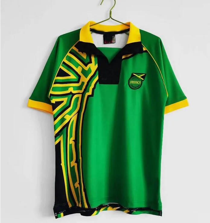 Jamaican Soccer Team Jersey 1998 World Cup Retro Reggae Boyz