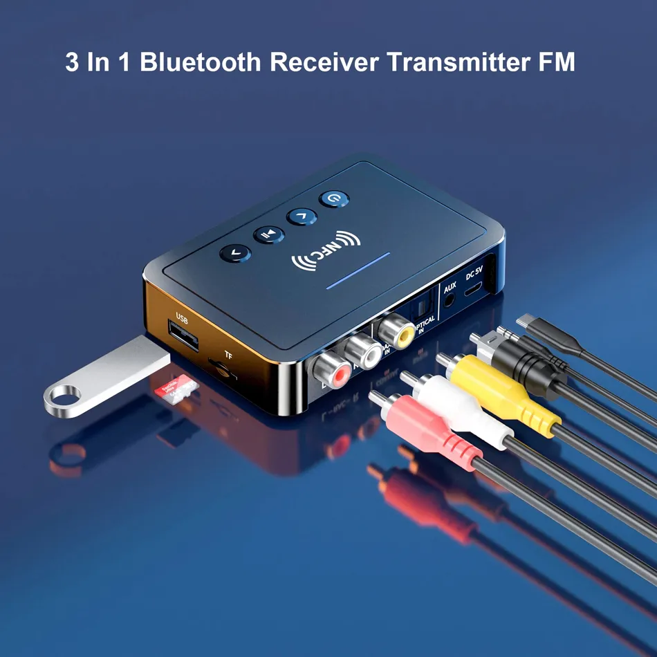 Adaptateur Bluetooth 5.0 Transmetteur Pour TV,Adaptateur Audio