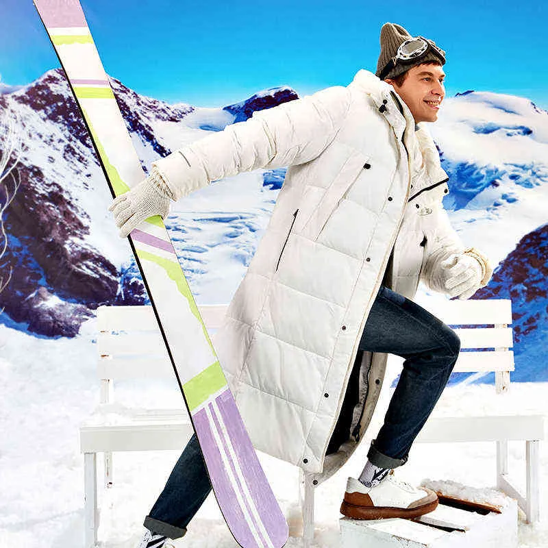Vêtements de ski pour hommes, Veste et pantalon à capuchon chaud pour  hommes en hiver, 2 combinaisons de ski épaissies pour les sports de plein  air pour le ski, la randonnée, l'alpinisme (