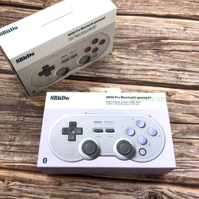 8Bitdo SN30 Pro G Classic Wireless 8bitdo Lite Bluetooth Gamepad